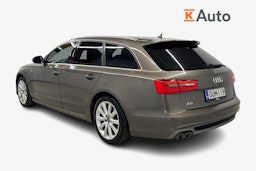 harmaa Audi A6 2013 kuva 2.