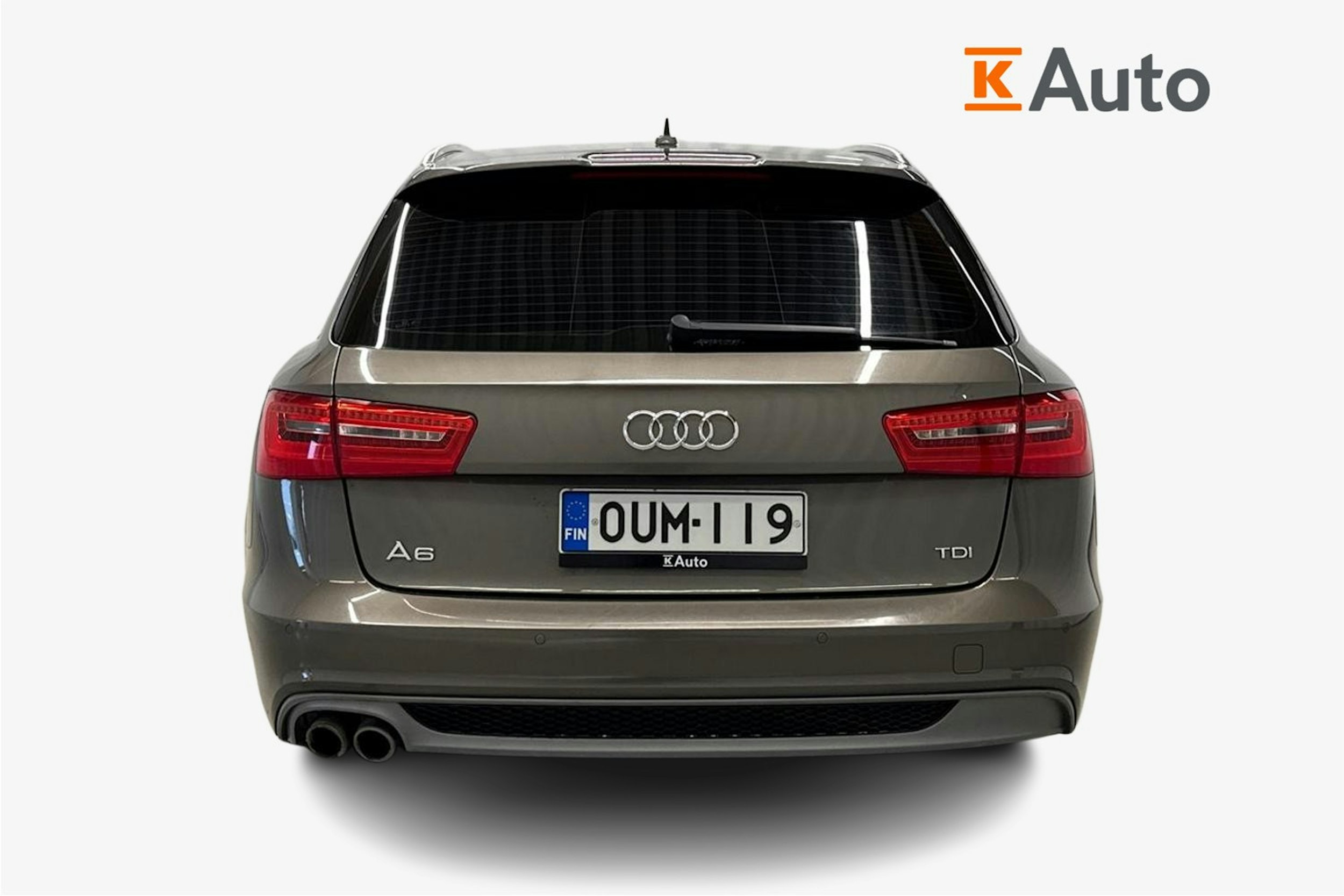 harmaa Audi A6 2013 kuva 3.