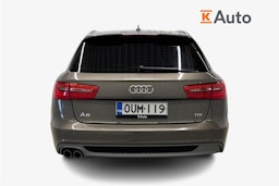 harmaa Audi A6 2013 kuva 3.