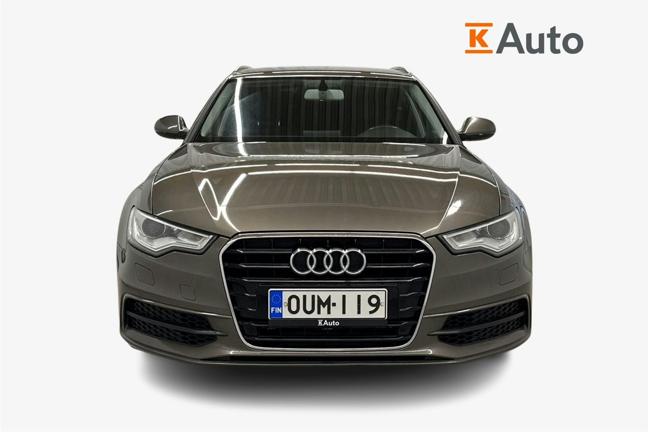 harmaa Audi A6 2013 kuva 5.