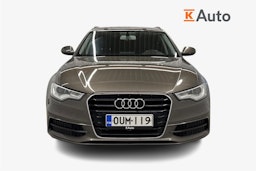 harmaa Audi A6 2013 kuva 5.