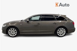 harmaa Audi A6 2013 kuva 6.