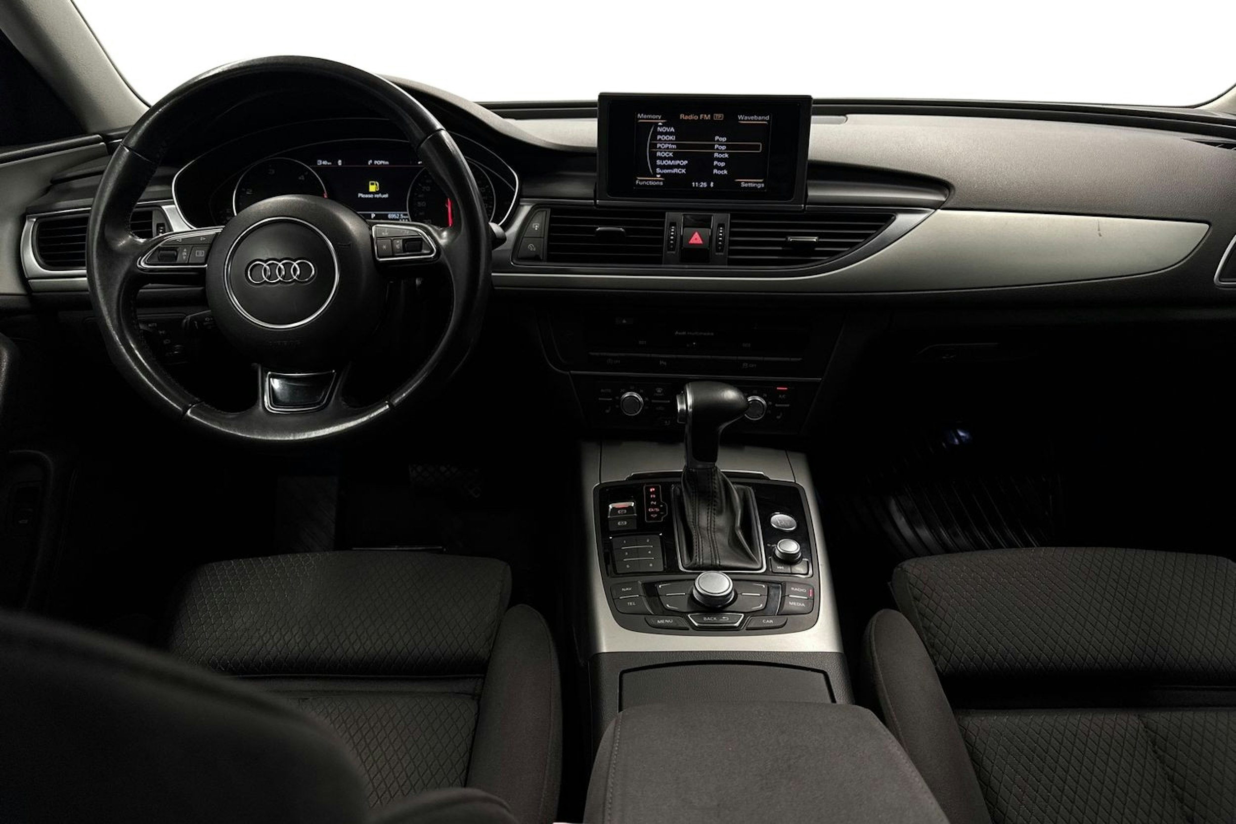 harmaa Audi A6 2013 kuva 9.