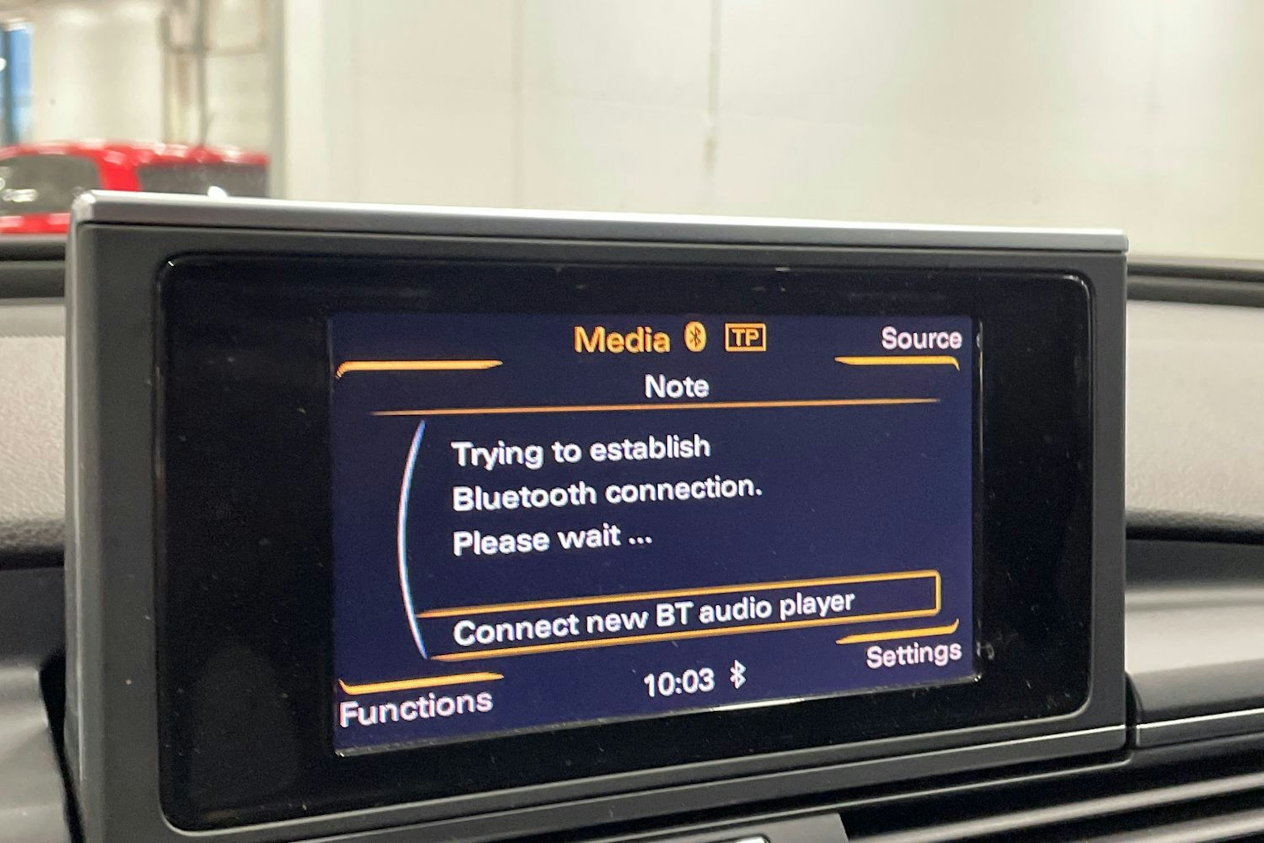 harmaa Audi A6 2013 kuva 25.