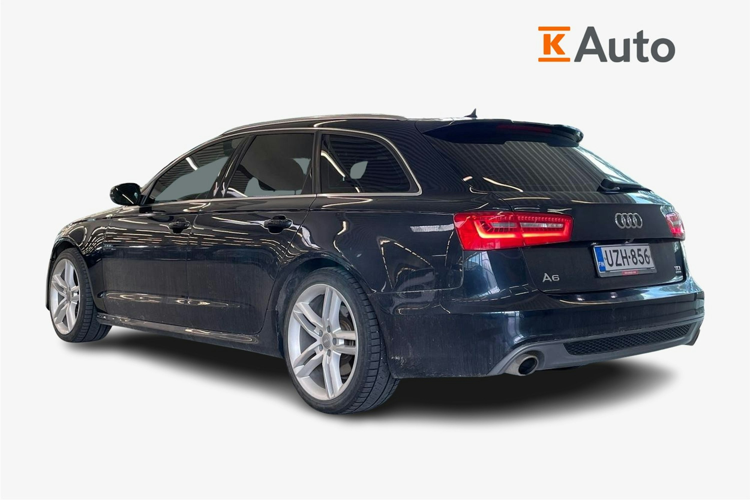 Sininen Audi A6 2013 kuva 2.