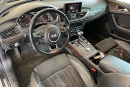 Sininen Audi A6 2013 kuva 3.