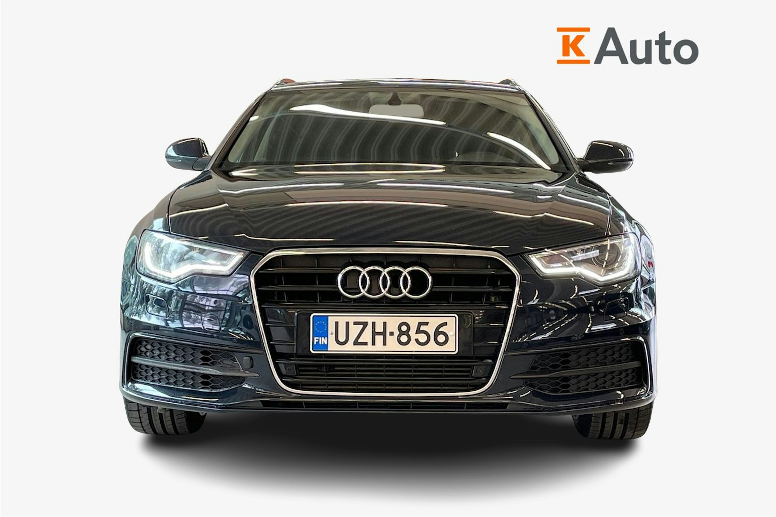 Sininen Audi A6 2014 kuva 5.