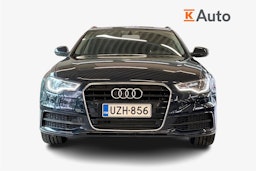 Sininen Audi A6 2014 kuva 5.
