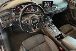 Sininen Audi A6 2014 kuva 7.