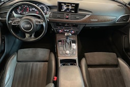 Sininen Audi A6 2014 kuva 9.