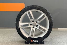 Sininen Audi A6 2014 kuva 13.