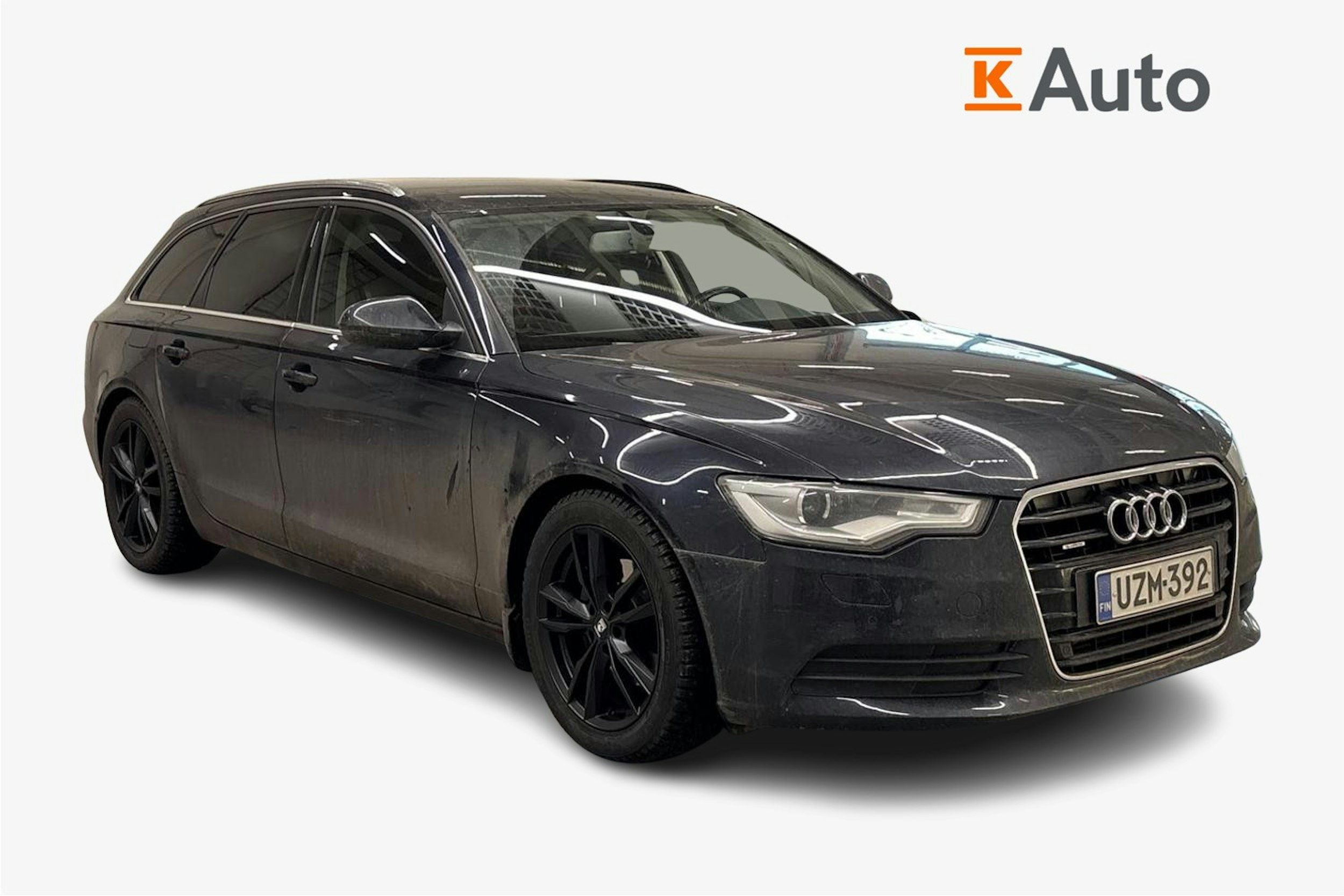 sininen Audi A6 2013 kuva 1.