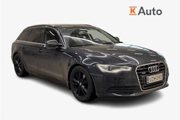 sininen Audi A6 2013 kuva 1.