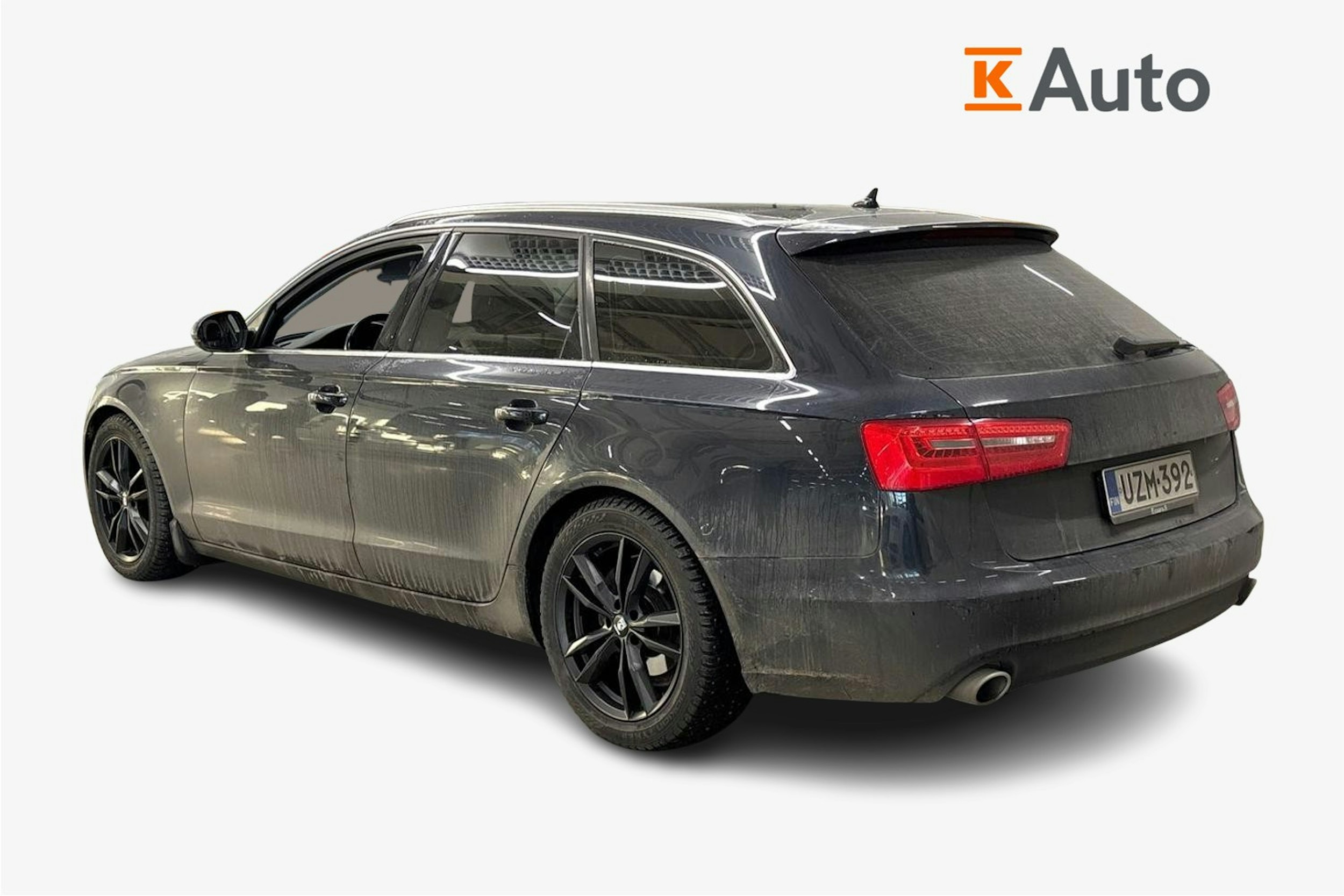 sininen Audi A6 2013 kuva 2.