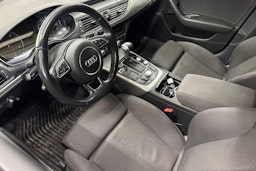 sininen Audi A6 2013 kuva 3.