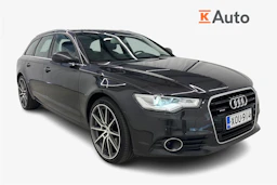 harmaa Audi A6 2014 kuva 1.