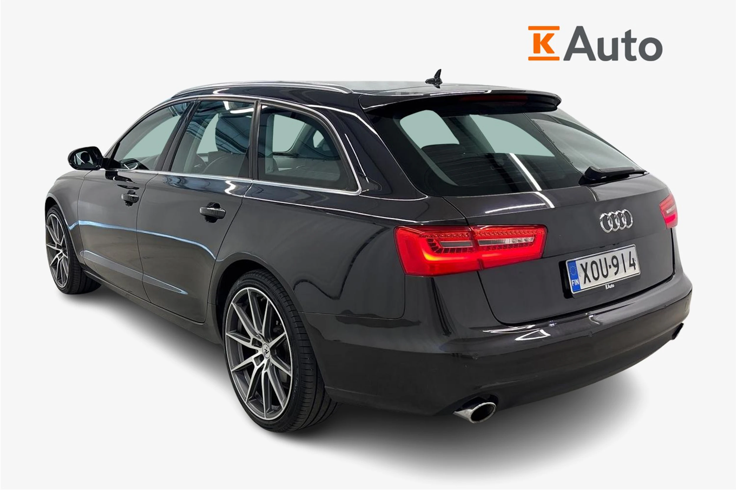 harmaa Audi A6 2014 kuva 2.