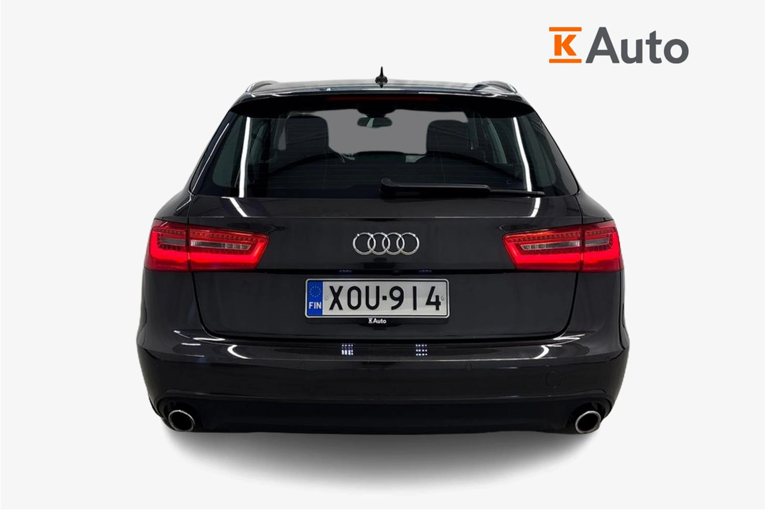 harmaa Audi A6 2014 kuva 3.
