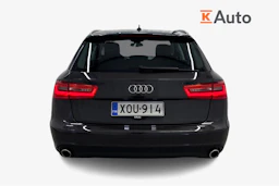 harmaa Audi A6 2014 kuva 3.