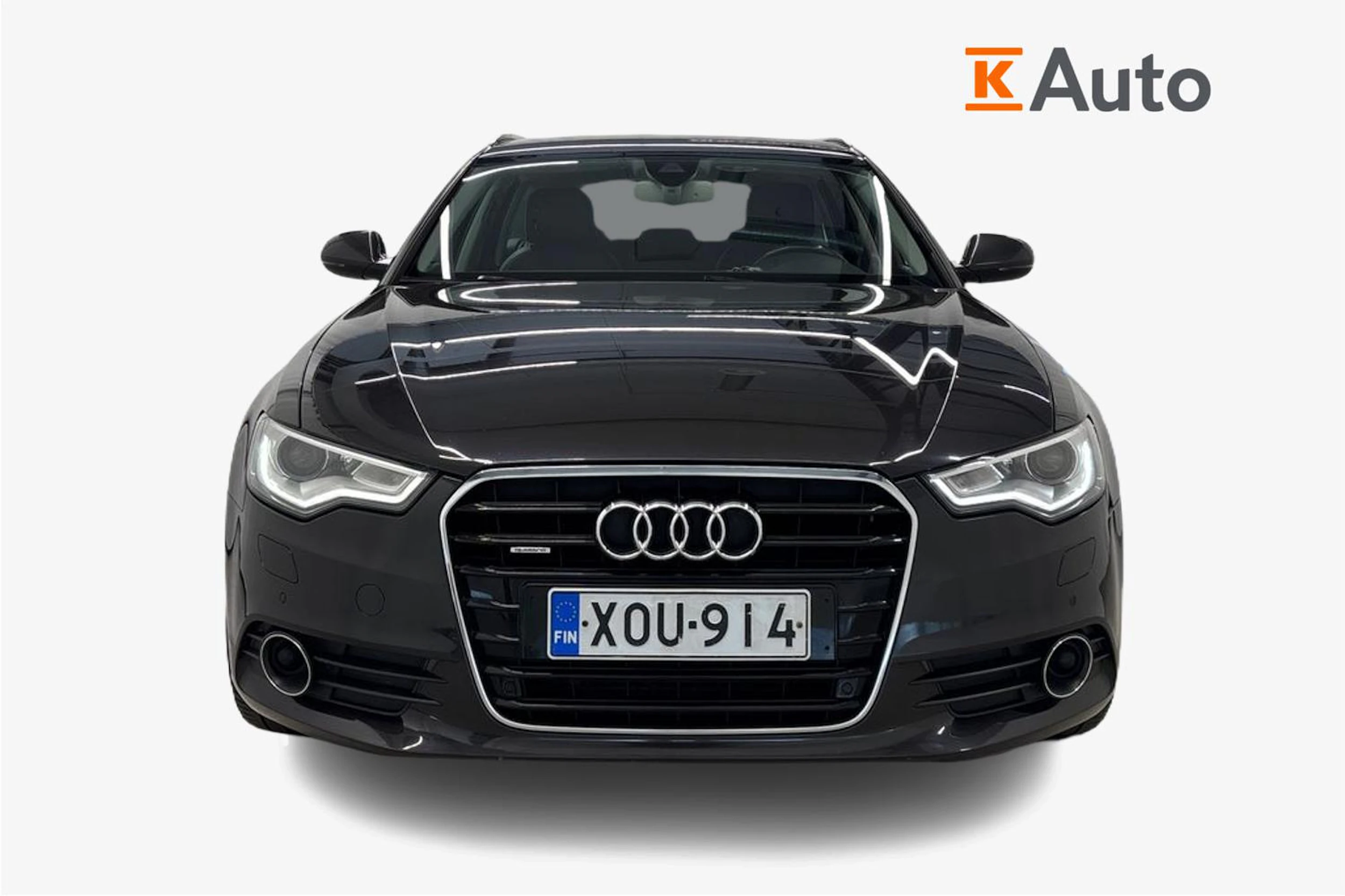 harmaa Audi A6 2014 kuva 4.