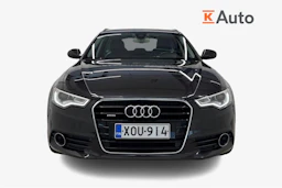 harmaa Audi A6 2014 kuva 4.