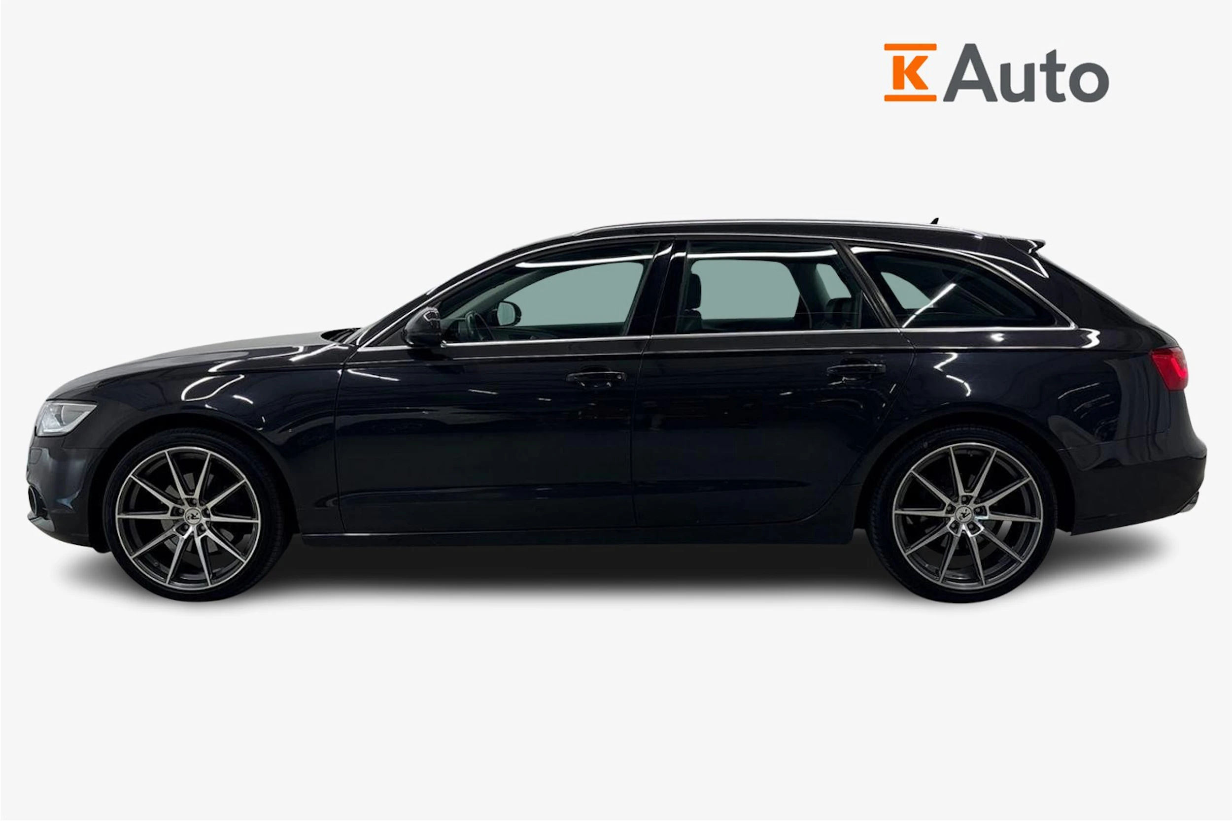 harmaa Audi A6 2014 kuva 5.