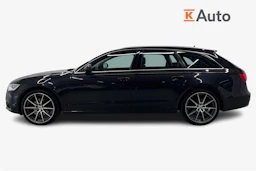 harmaa Audi A6 2014 kuva 5.
