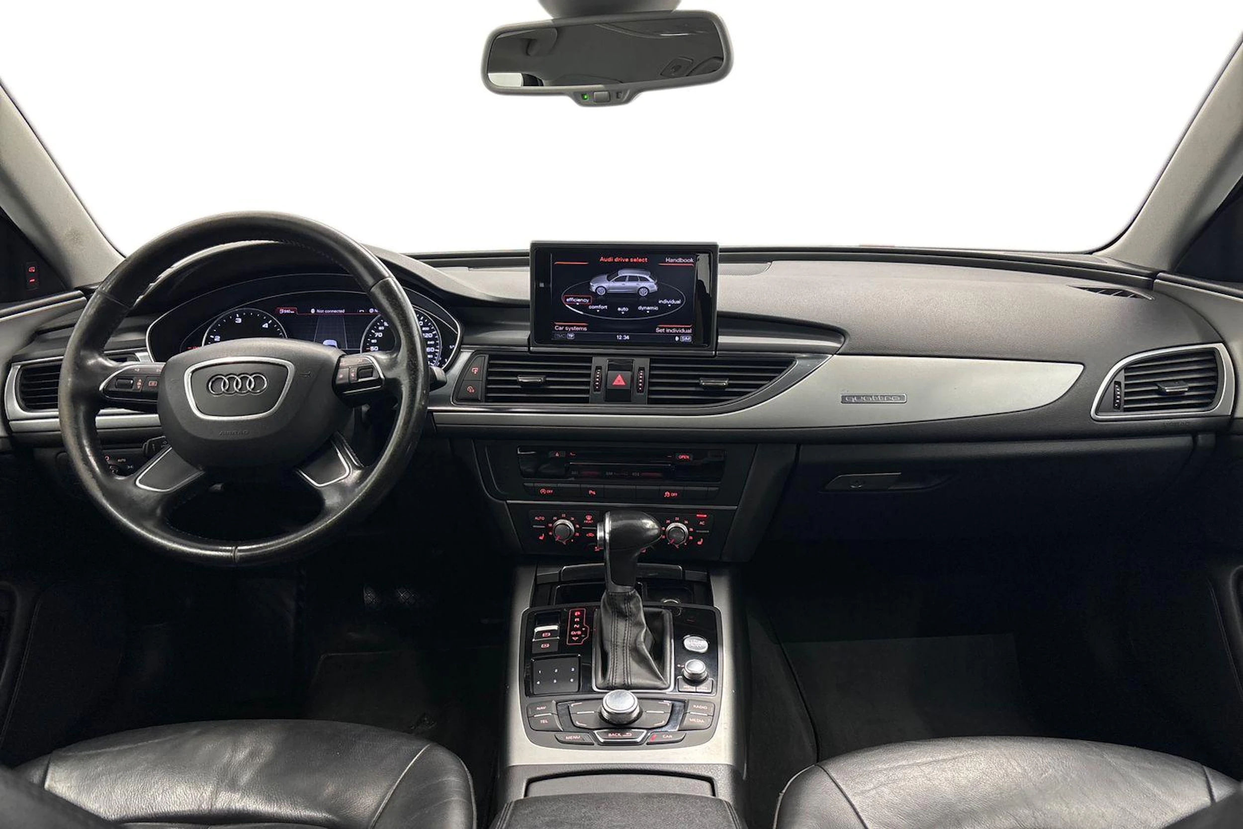 harmaa Audi A6 2014 kuva 7.
