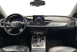 harmaa Audi A6 2014 kuva 7.