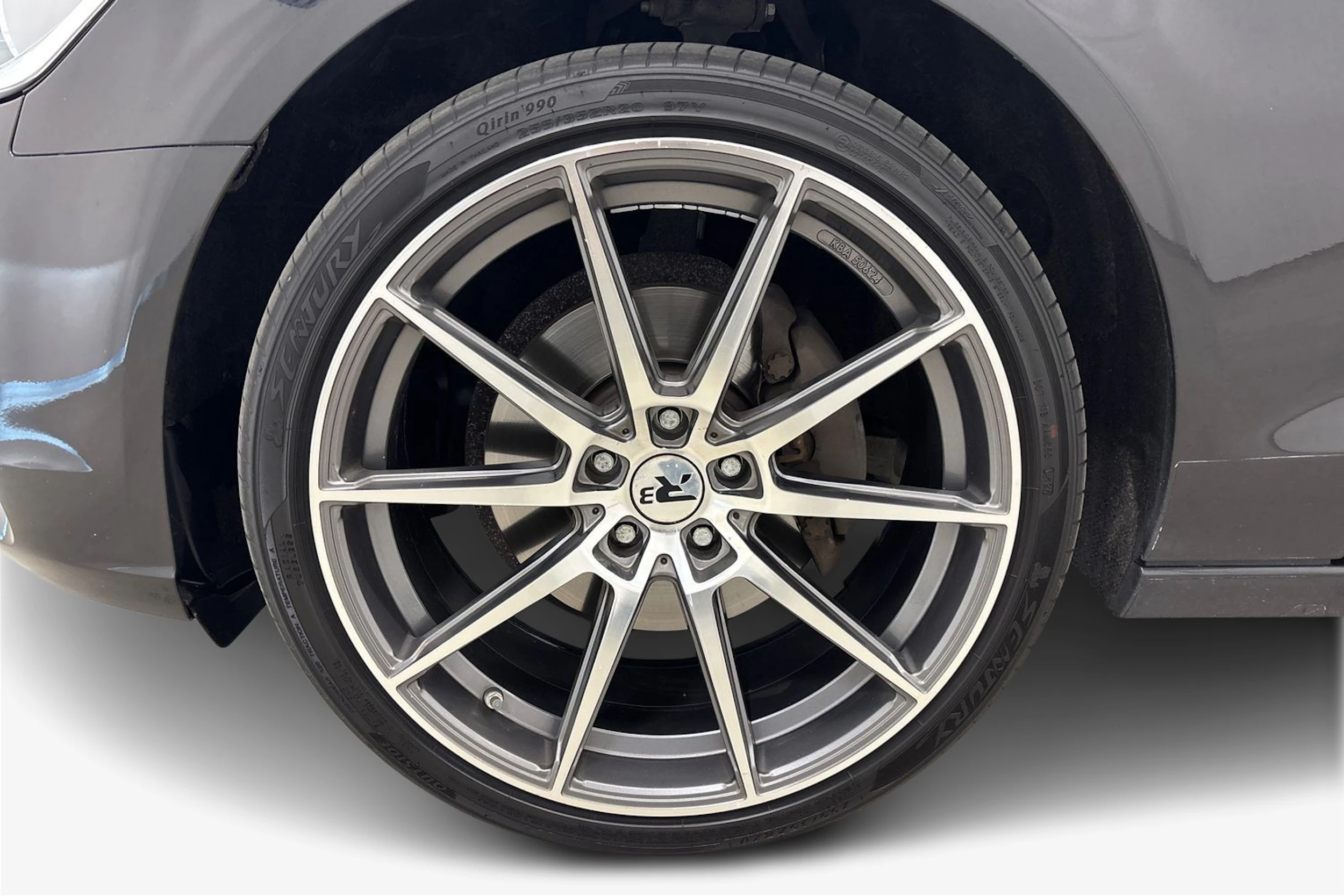 harmaa Audi A6 2014 kuva 9.