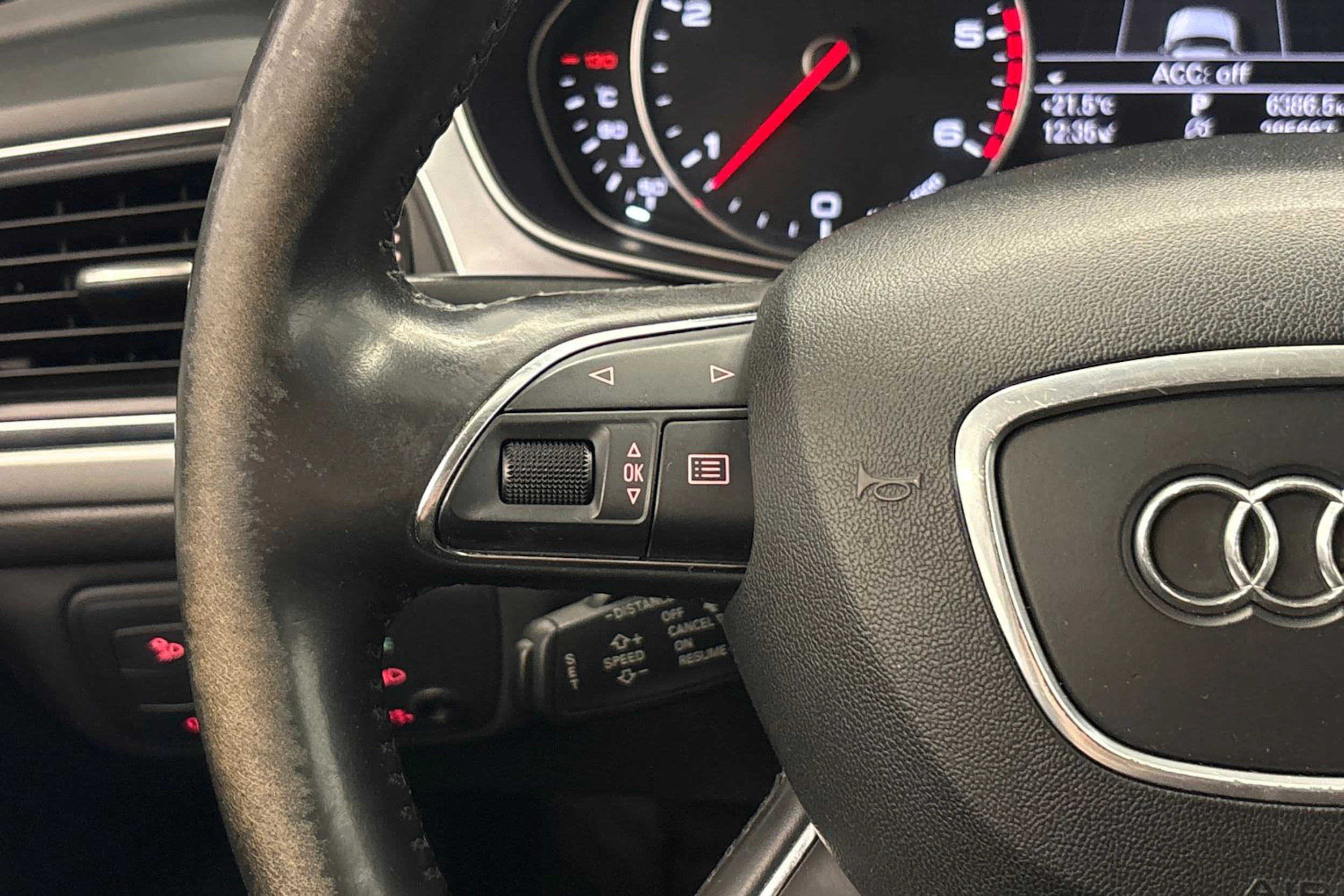 harmaa Audi A6 2014 kuva 11.