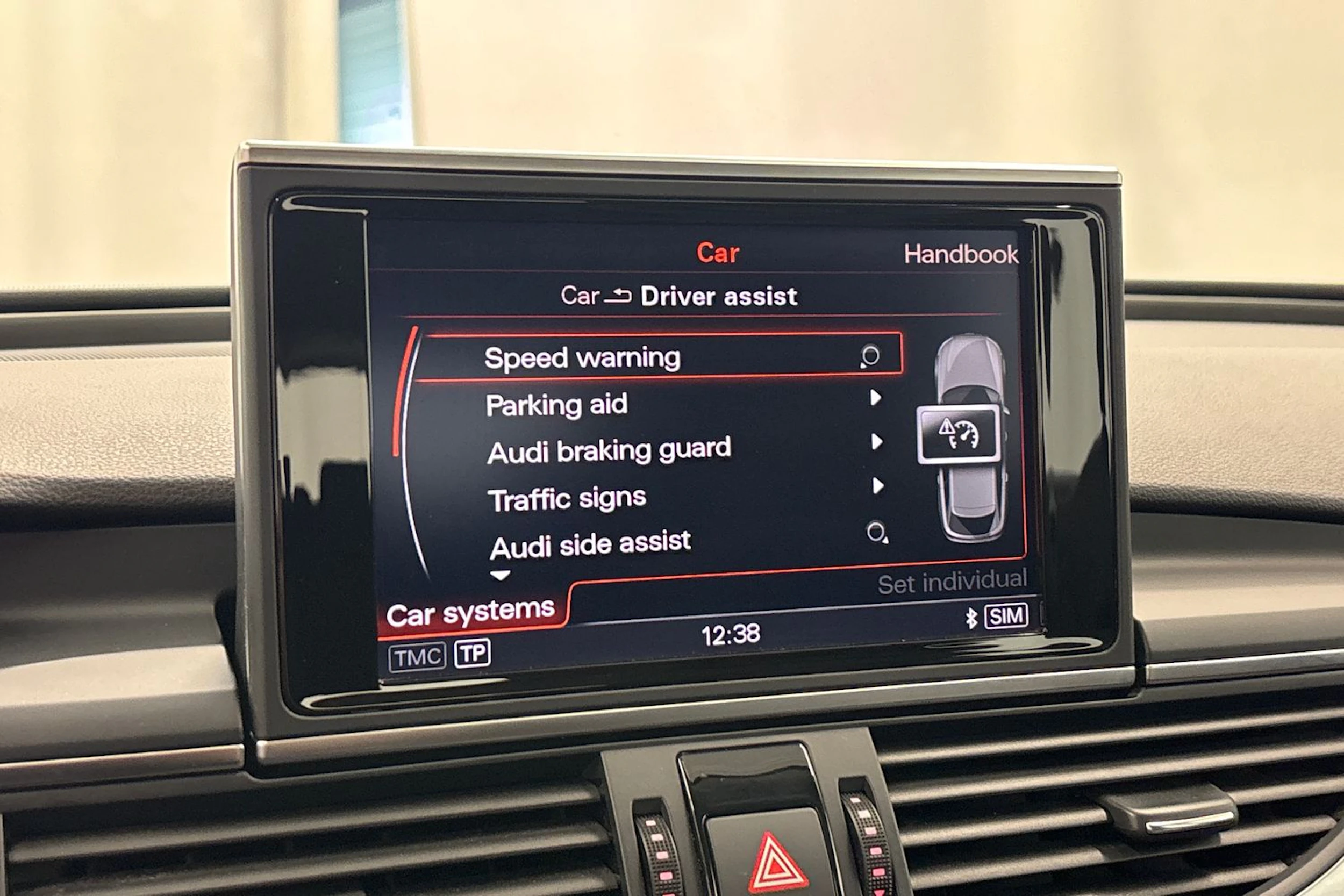 harmaa Audi A6 2014 kuva 18.