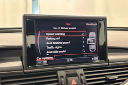 harmaa Audi A6 2014 kuva 18.