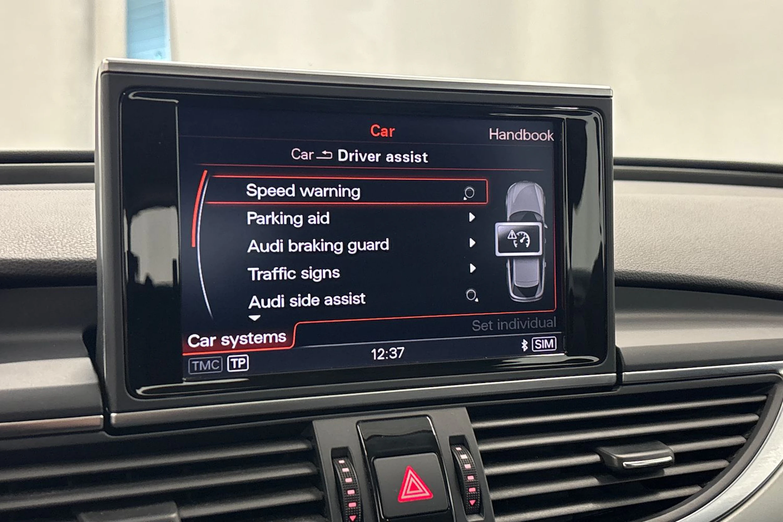 harmaa Audi A6 2014 kuva 19.