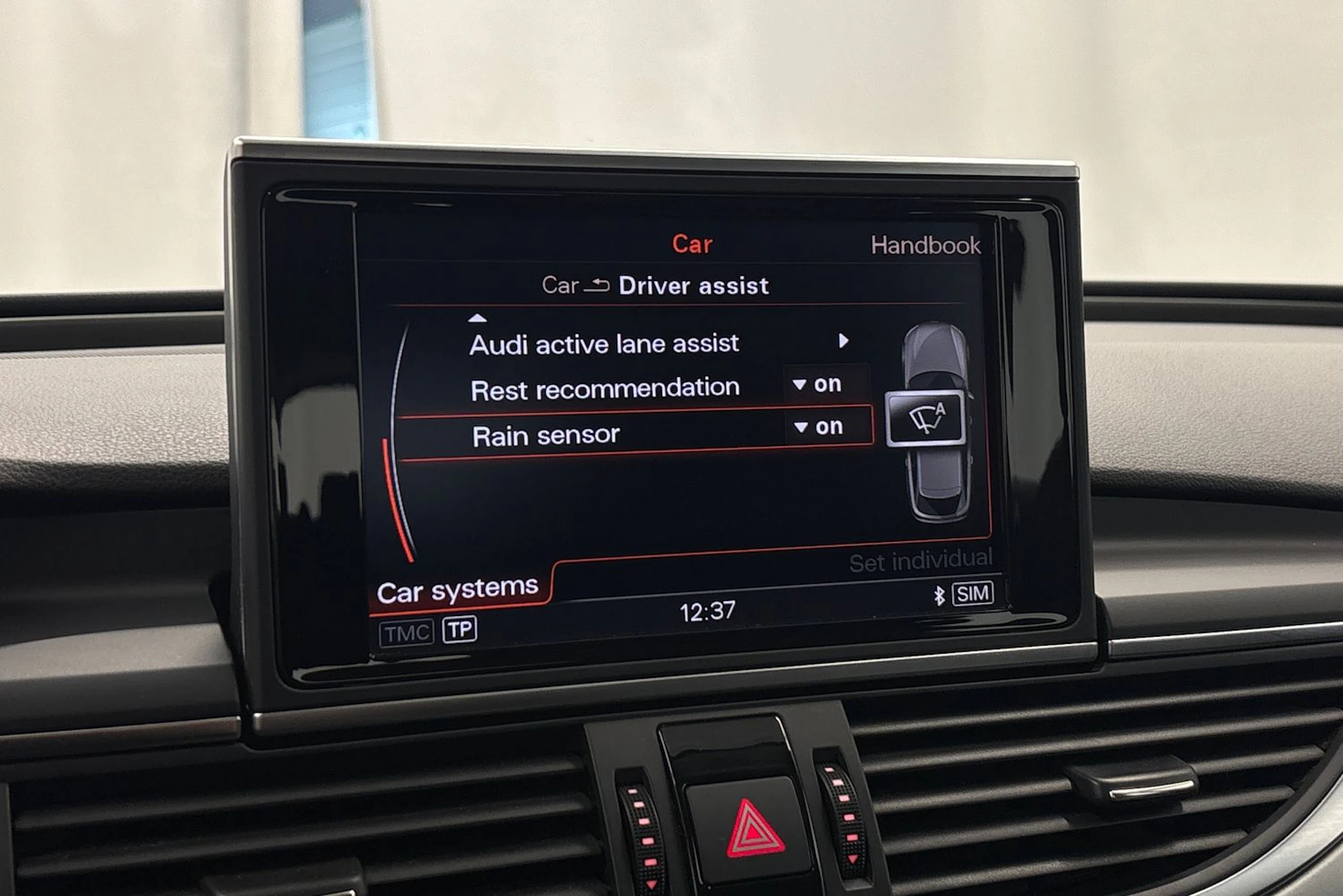 harmaa Audi A6 2014 kuva 20.