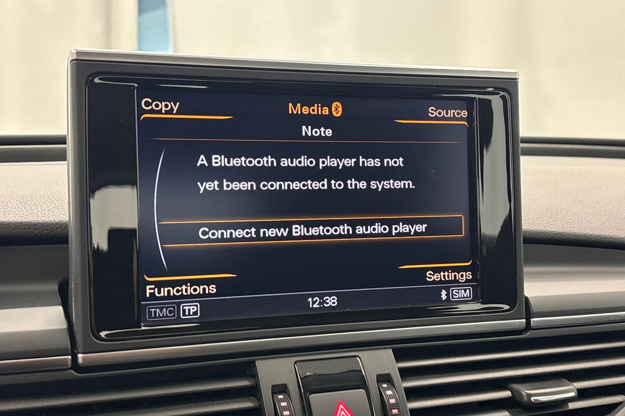 harmaa Audi A6 2014 kuva 22.