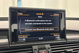 harmaa Audi A6 2014 kuva 22.