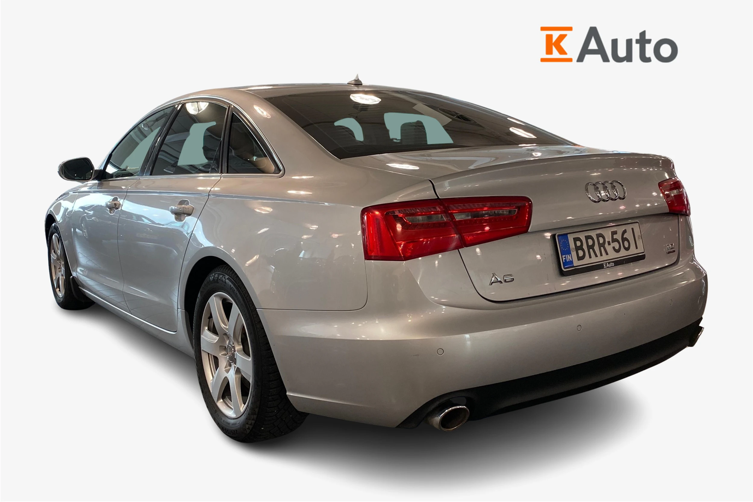 hopea Audi A6 2014 kuva 3.