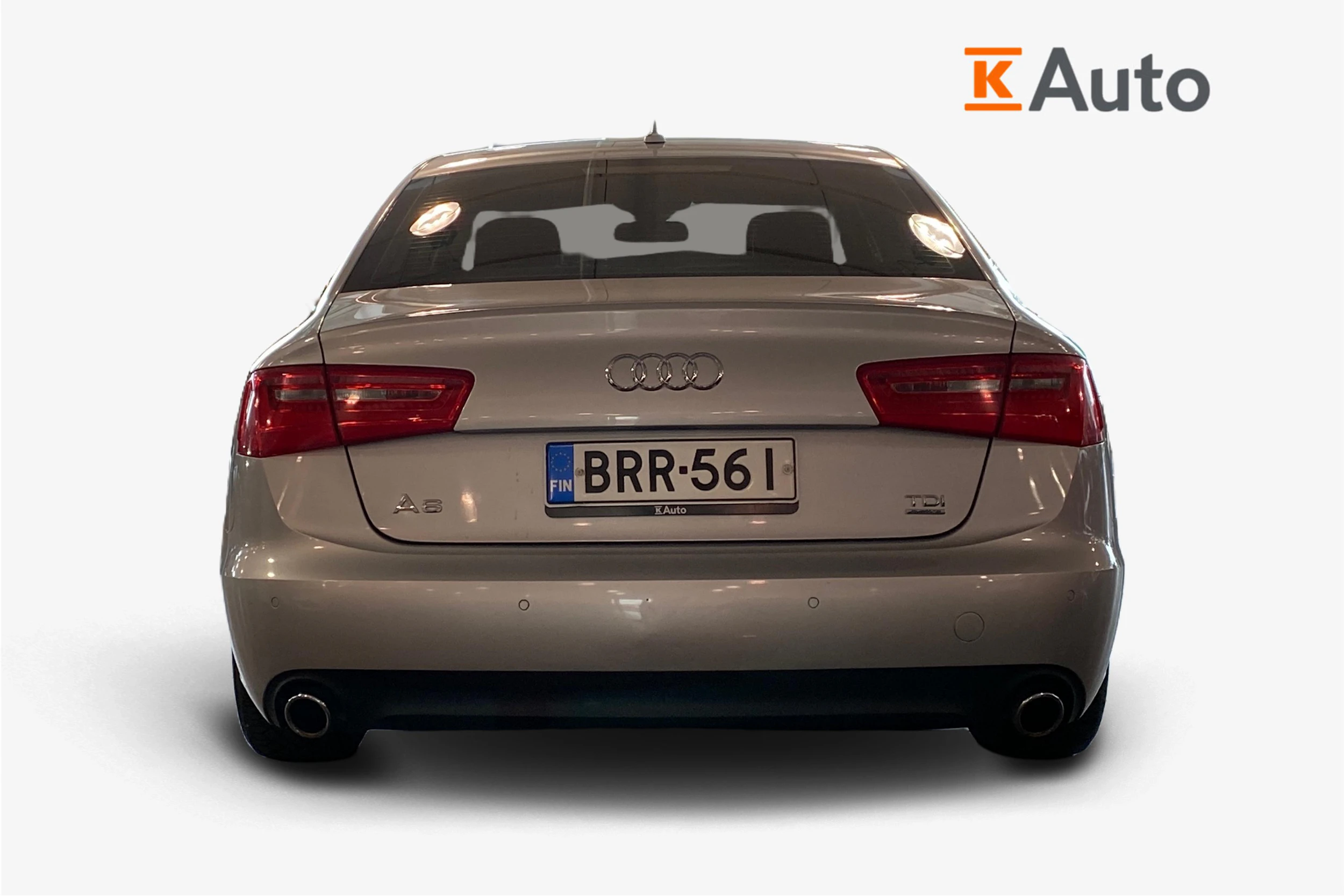 hopea Audi A6 2014 kuva 4.