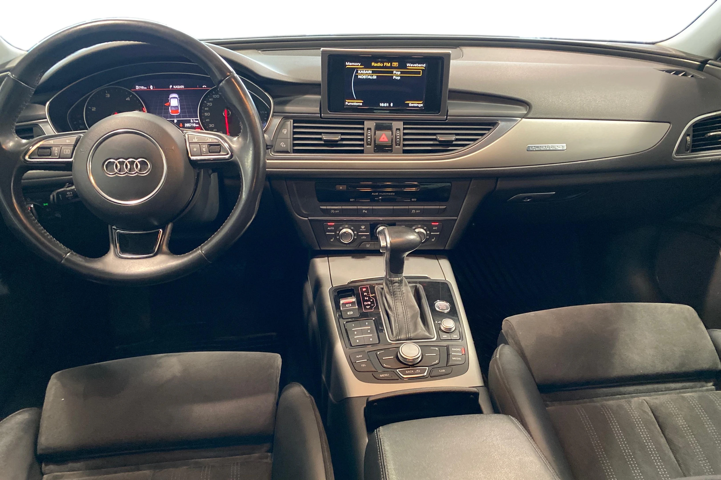 hopea Audi A6 2014 kuva 9.