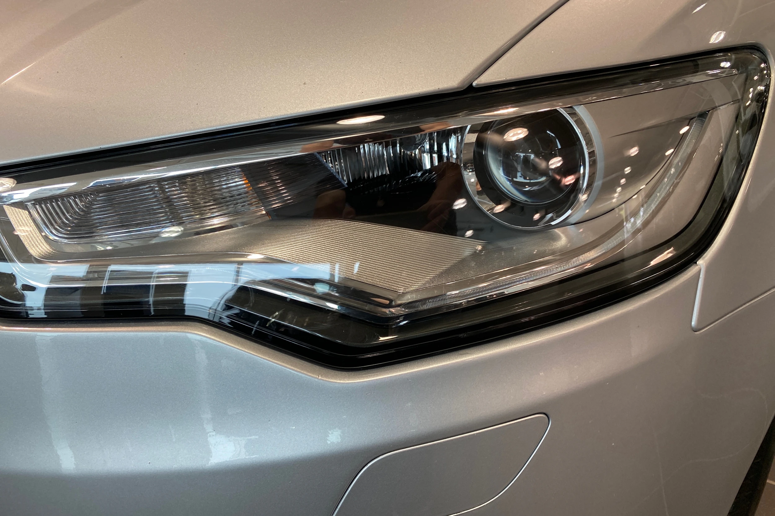 hopea Audi A6 2014 kuva 18.