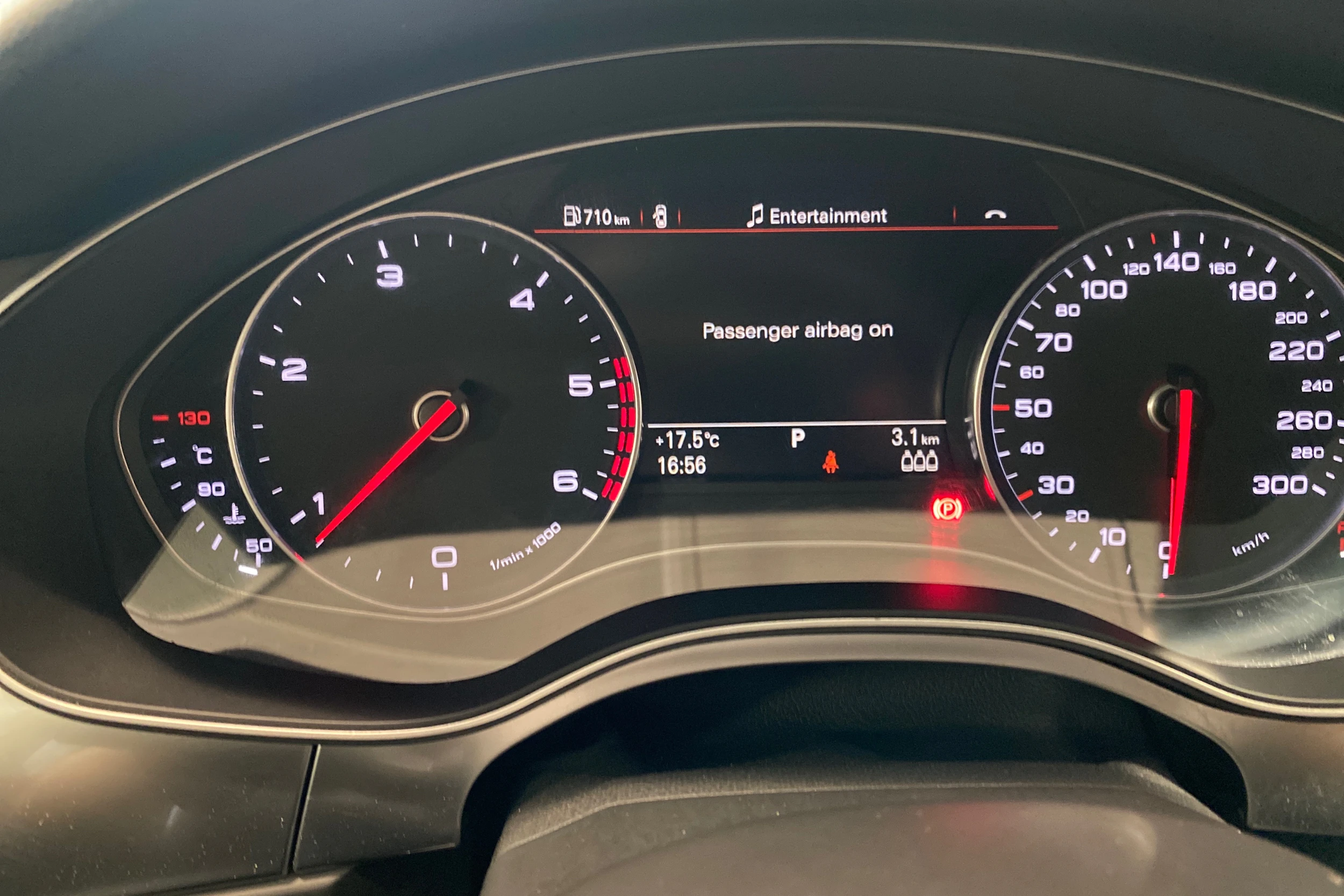 hopea Audi A6 2014 kuva 22.