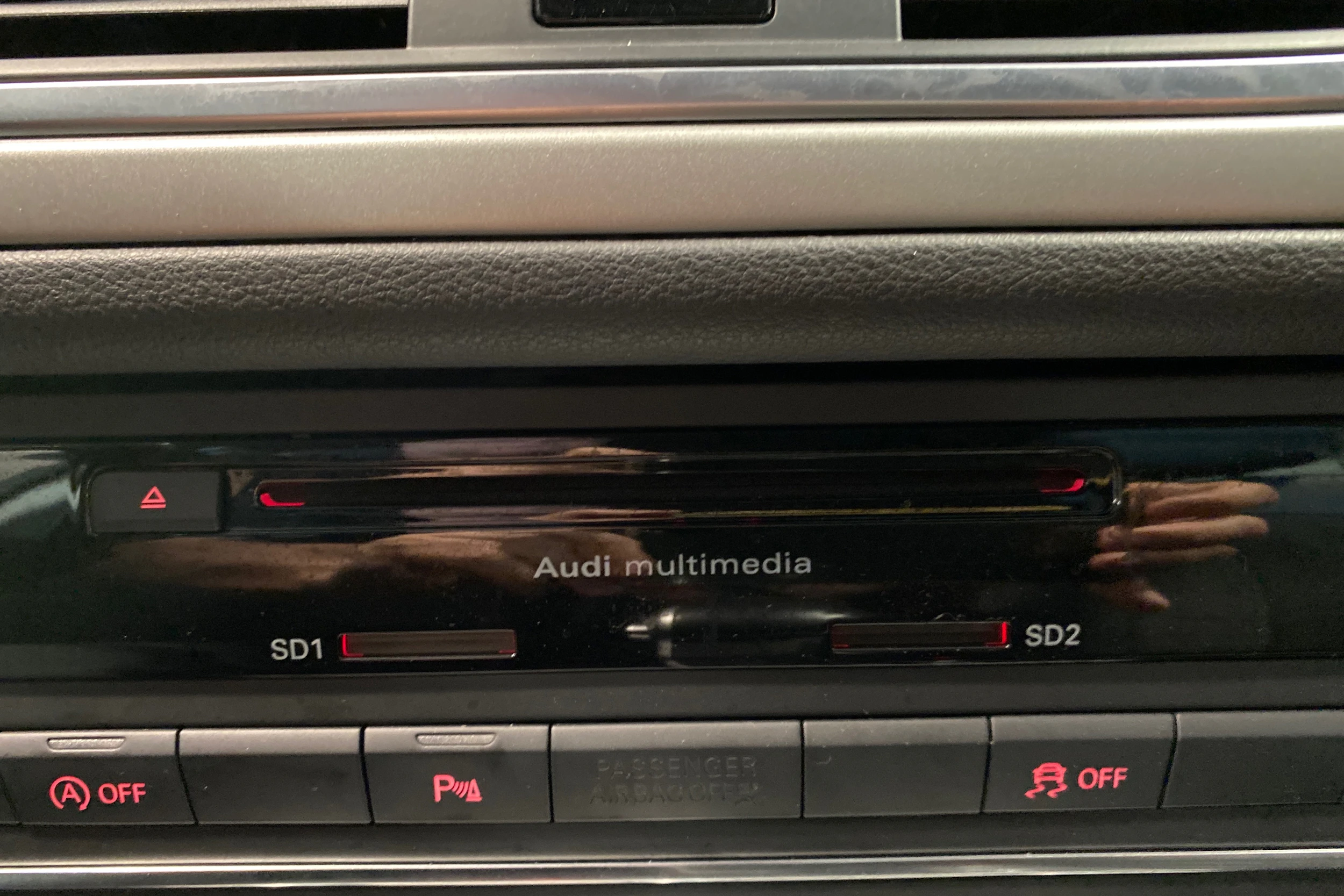 hopea Audi A6 2014 kuva 24.