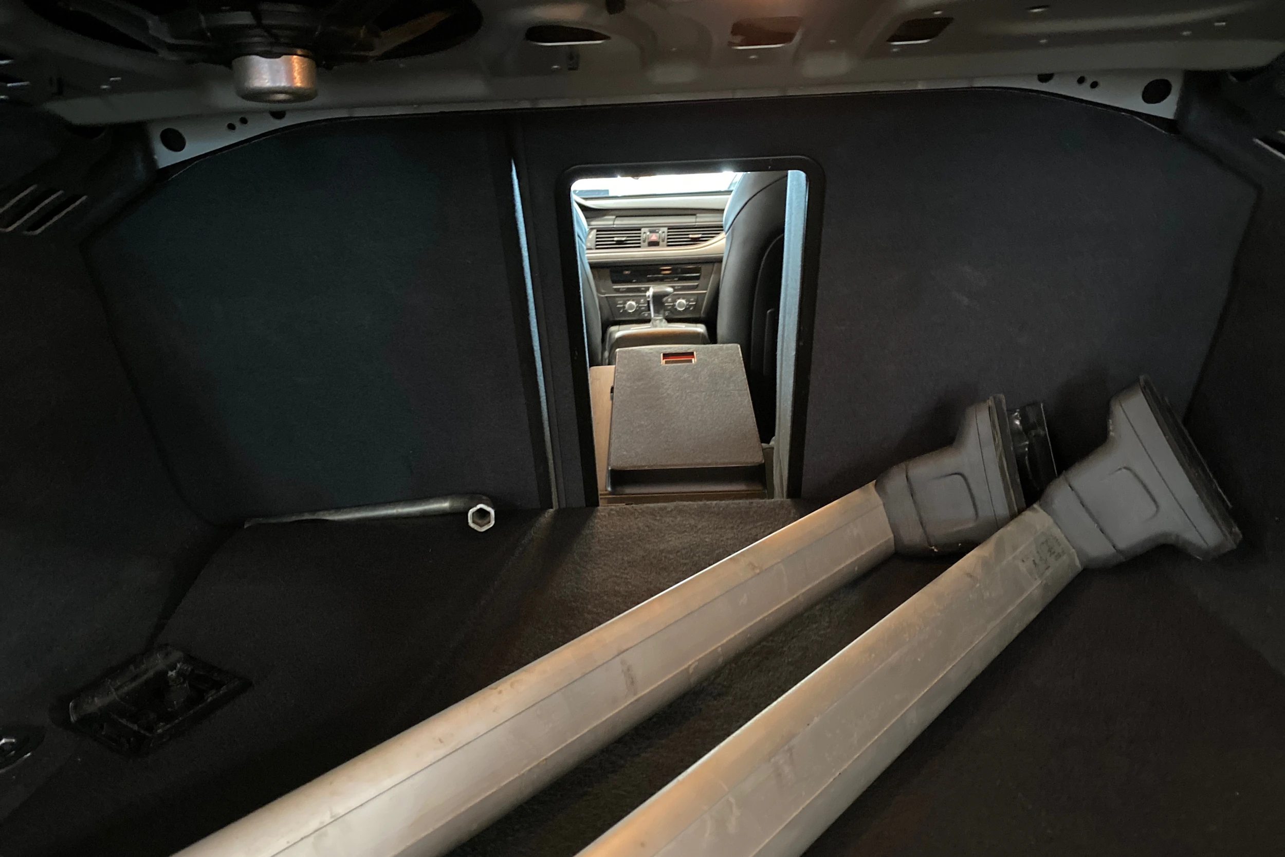hopea Audi A6 2014 kuva 28.