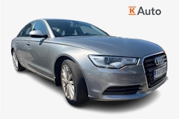 harmaa Audi A6 2014 kuva 1.