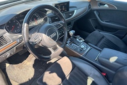 harmaa Audi A6 2014 kuva 3.