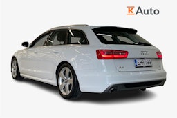 Valkoinen Audi A6 2014 kuva 2.