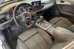 Valkoinen Audi A6 2014 kuva 7.