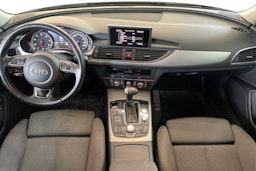 Valkoinen Audi A6 2014 kuva 9.