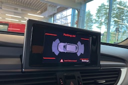 Valkoinen Audi A6 2014 kuva 24.
